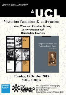 Victorian feminism & anti-racism