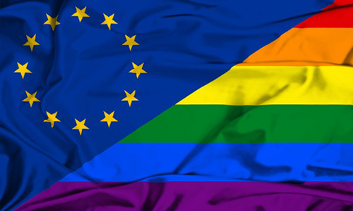 LGBT EU Flag