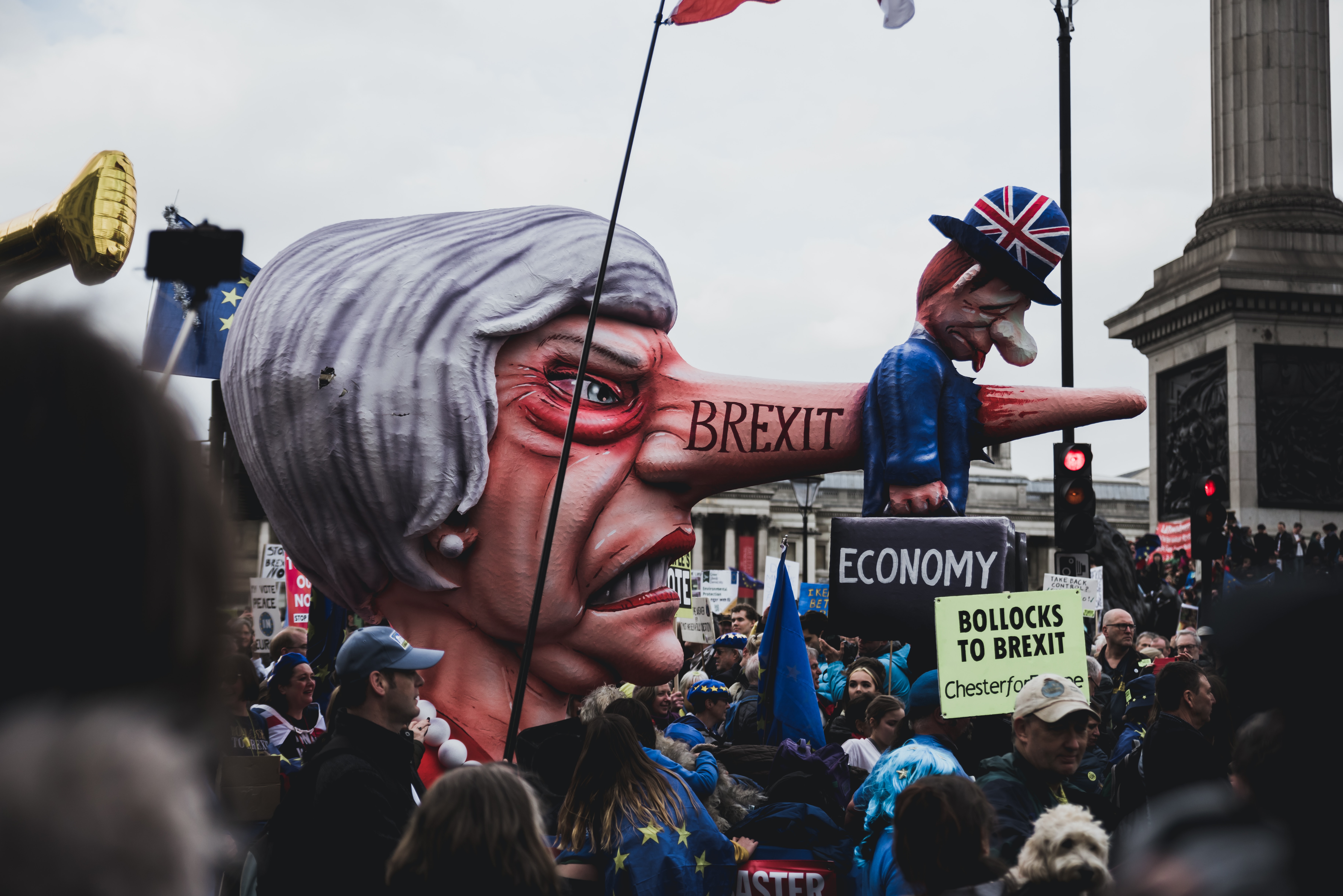 March in London, 25 March 2019, Photo by Alexander Andrews on Unsplash