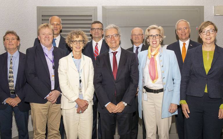 European ambassadors highlight need for solidarity in face of war
