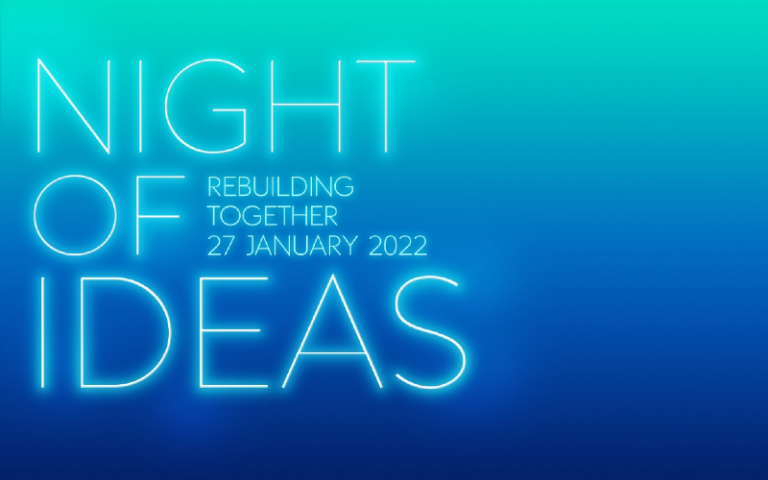 Night of Ideas 2022 logo