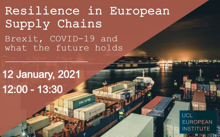 Resilience in supply chains: Brexit, COVID-19 and what the future holds