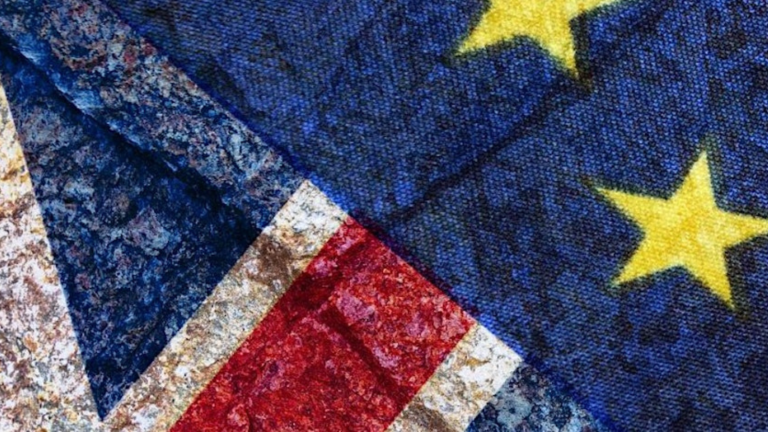 UK-EU Flag Blend