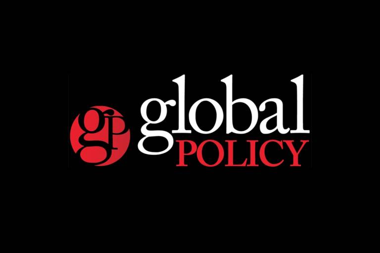 Global Policy logo