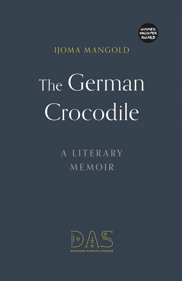 Cover of The German Crocodile by Ijoma Mangold