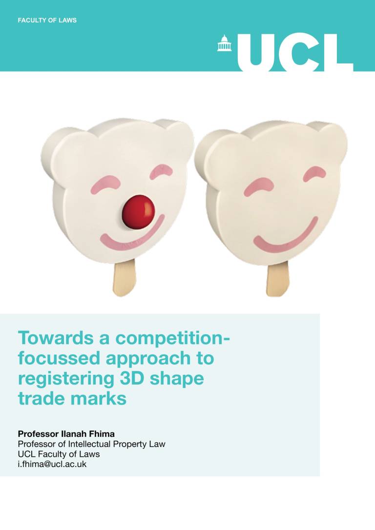 Policy Brief: Towards a competition-focused approach to registering 3D shape trademarks