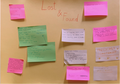 Lost and Found Student Posters