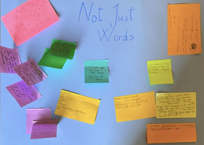 Not Just Words Student Posters