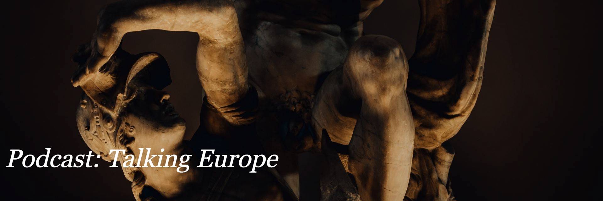 Podcast: Talking Europe