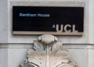 Bentham House sign