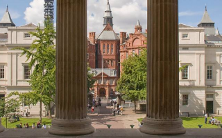 Image of UCL pillars
