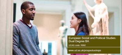 European Social and Political Studies: Dual Degree BA brochure