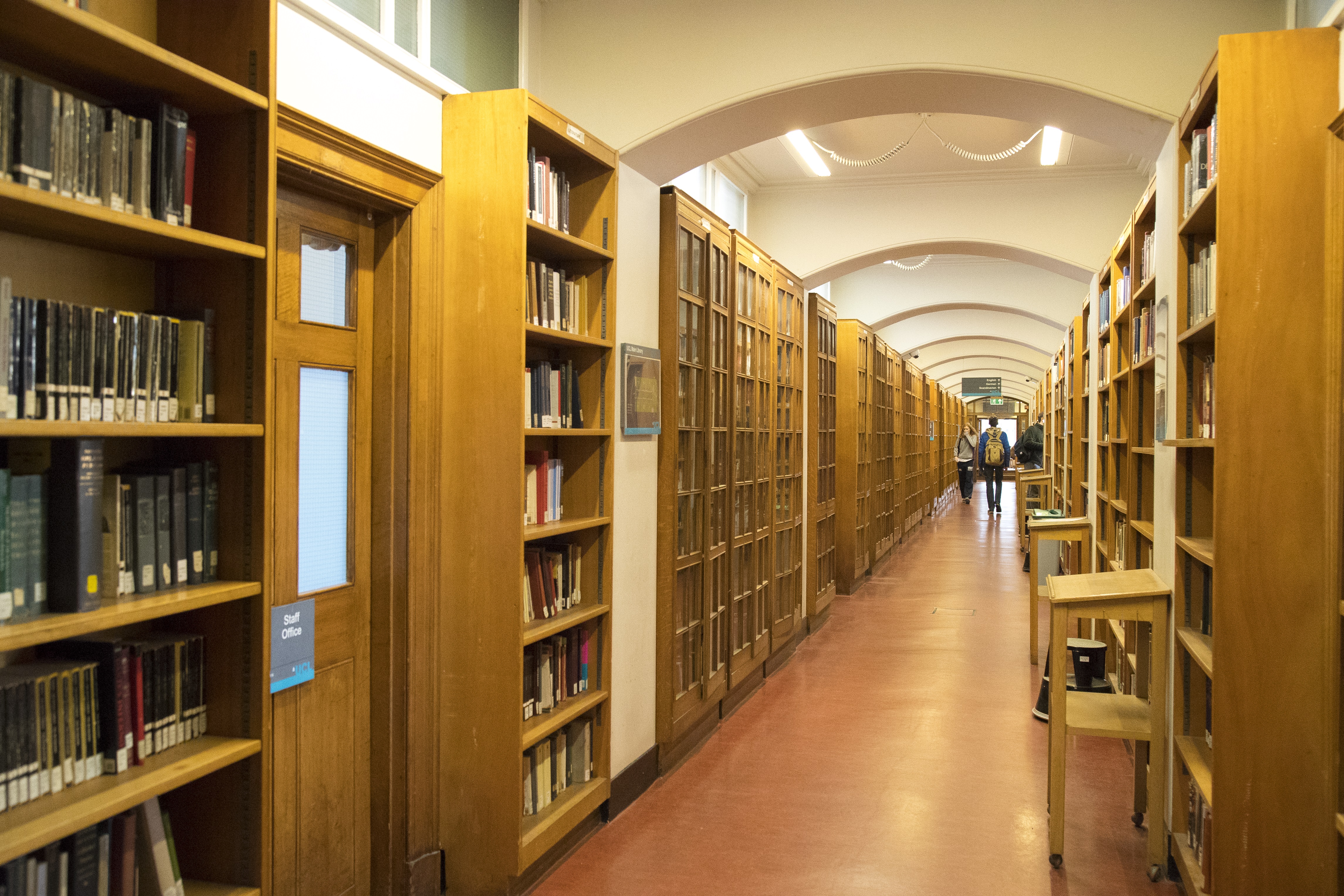 Library Corridor