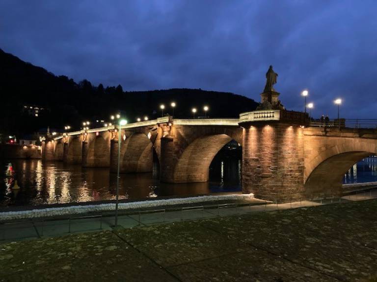 Heidelberg and Aachen 