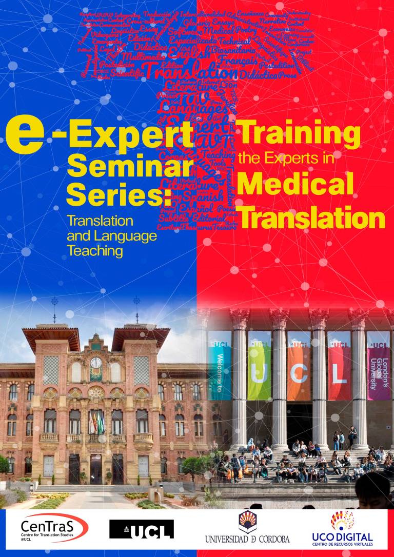 7th e-Expert Seminar: Training the Experts in Medical Translation
