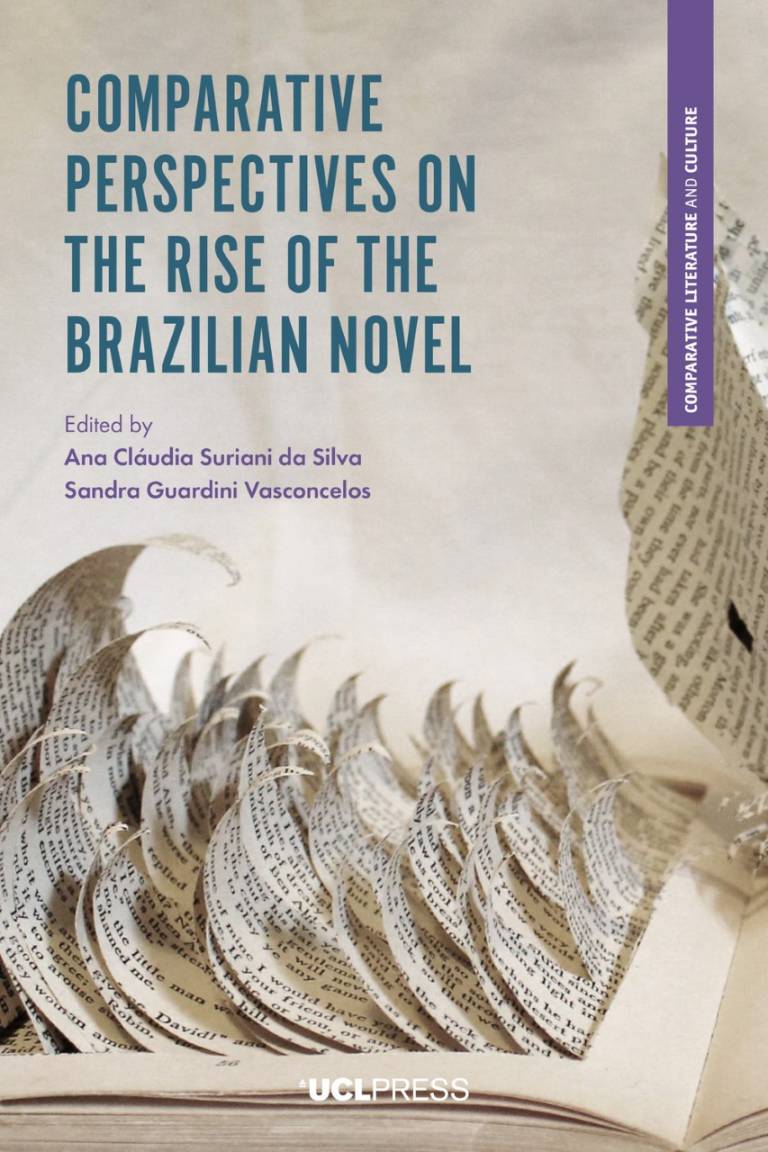 Book cover - Comparative Perspectives on the Rise of the Brazilian Novel