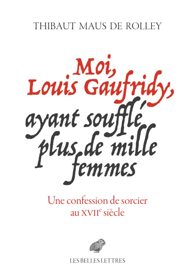 Moi, Louis Gaufridy Book