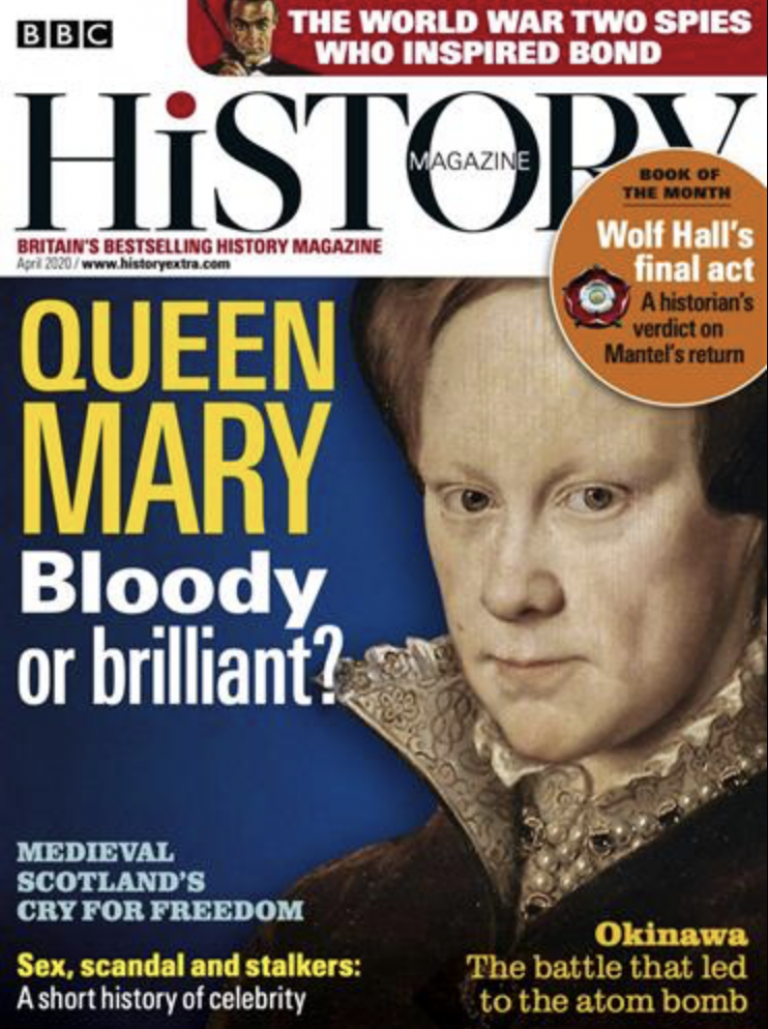 BBC History Magazine - April 2020