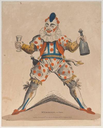 Grimaldi - The Clown in popular culture