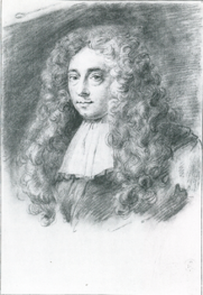 Portrait of Constantijn Huygens Jr