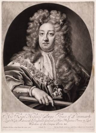 Portrait of George, Prince of Denmark