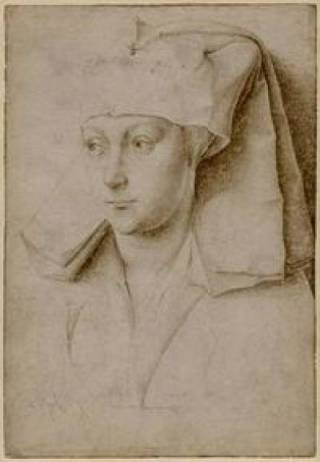 Rogier van der Weyden, Portrait of an unknown young woman