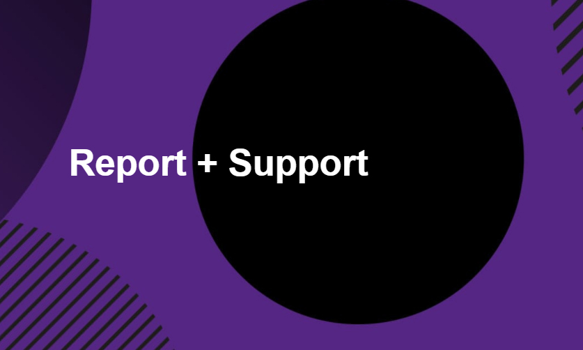 Report + Support
