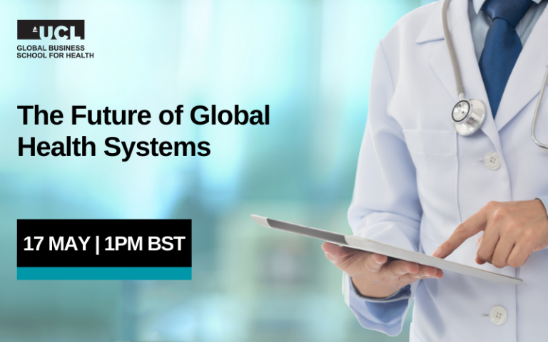 The Future of Global Health Systems