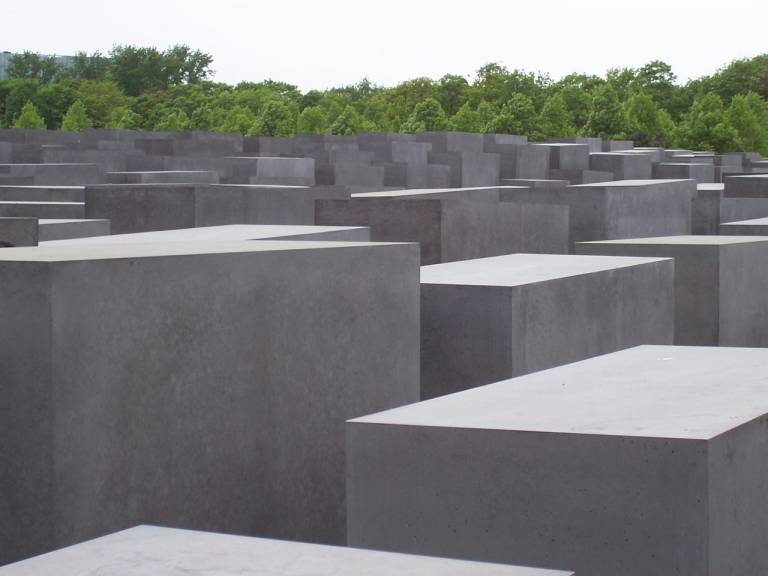Holocaust Monument in Berlin