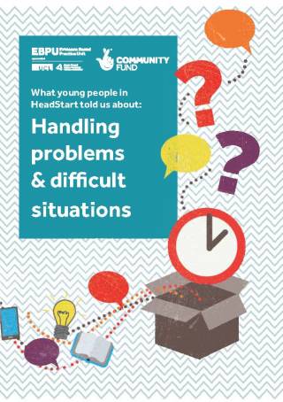 Handling problems and difficult situations cover