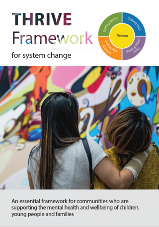 THRIVE Framework for system change 2019