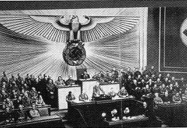 Hitler In Reichstag