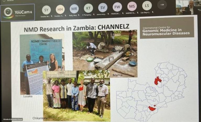Zambia research slide from ICGNMD PI meeting 2022