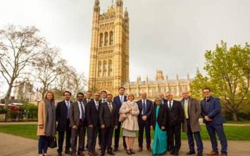 ICGNMD PIs outside House of Lords