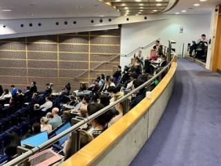 View of Lecture theatre TRC 2023