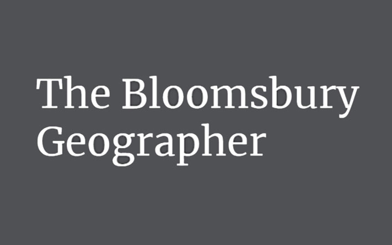 Bloomsbury Geographer