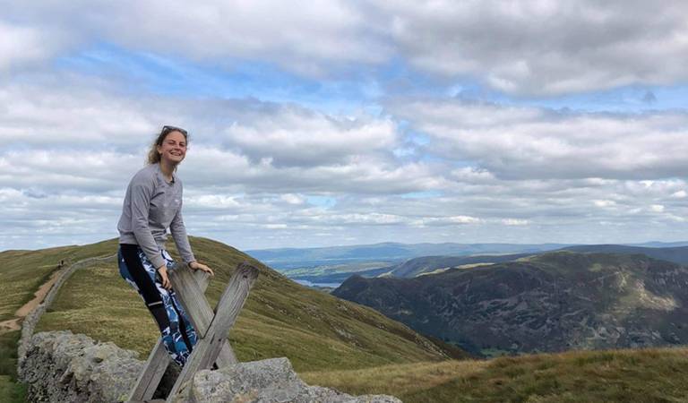 MSc Environment, Politics and Society student at the UCL Department of Geography Annabel Hill