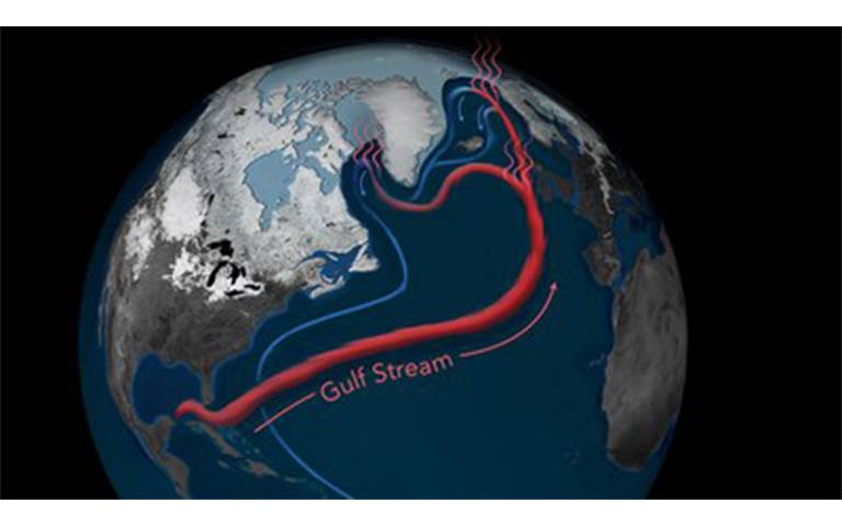 Earth’s Gulf Stream System at its weakest in over a millennium