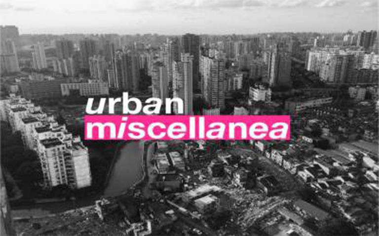 Online exhibition launched by student collective Urban Miscellanea