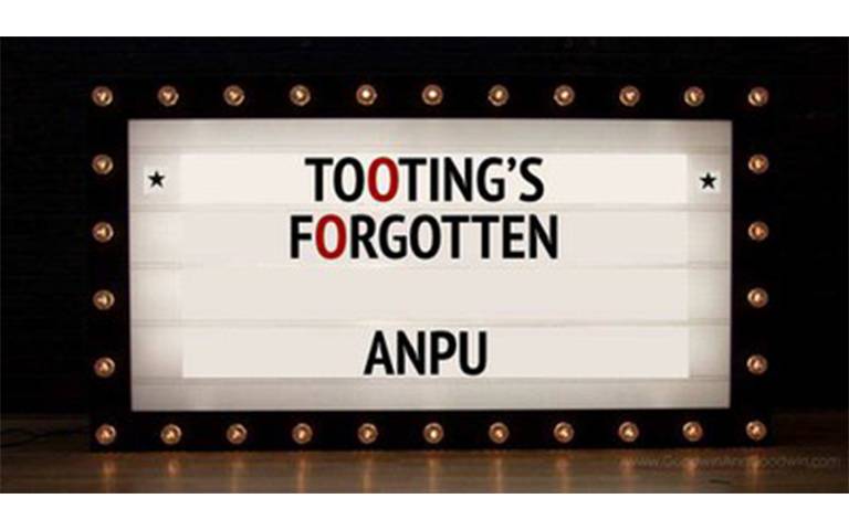 Tooting Forgotten?