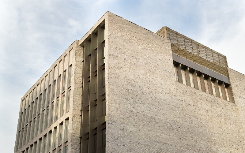 Exterior of the refurbished UCL Bartlett School of Architecture.