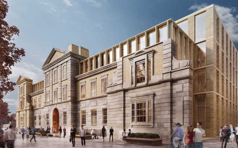 Artists impression for Gray's Inn Road building
