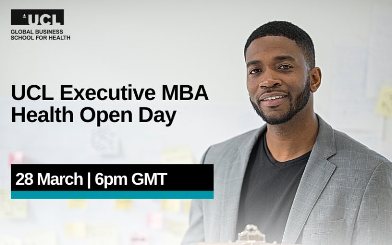 emba march open day flyer