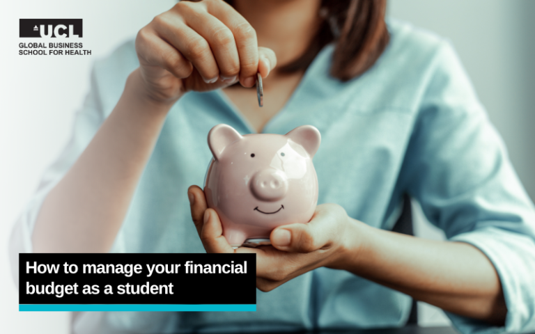 managing financial budget as student