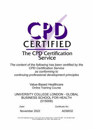vbh cpd approval