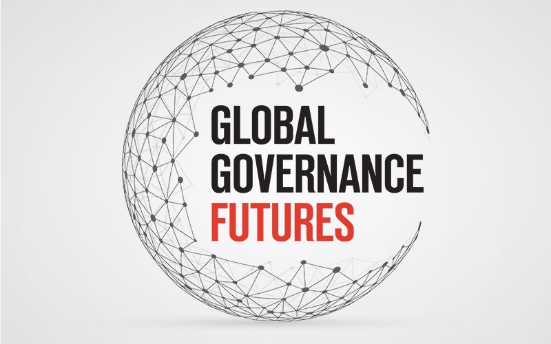 Podcast Logo: Global Governance Futures