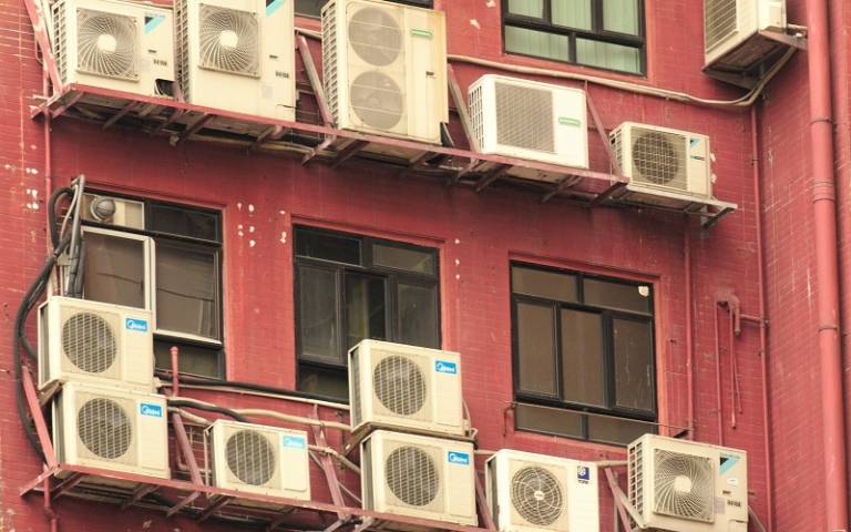Air conditioning units in Hong Kong 