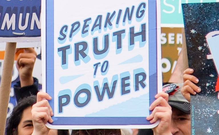 Civil Society: Speaking Truth to Power