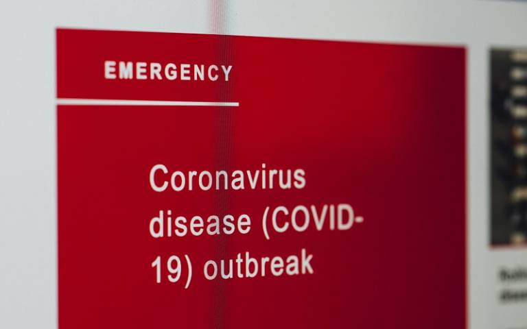 Covid-19 Emergency Alert
