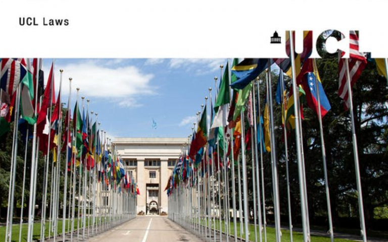 United Nations Building in Geneva
